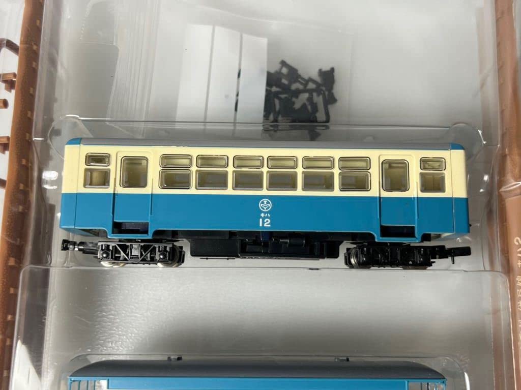 Amazon.co.jp: 【動力ユニット取付済み】 鉄道コレクション 富井電鉄